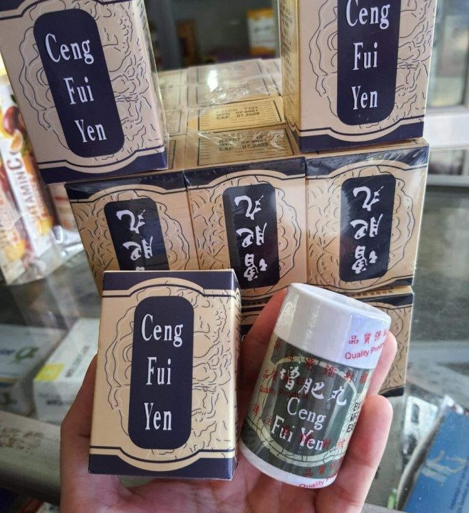 Tăng Cân Ceng Fui Yen – Tăng Phì Hoàn Hộp 30 viên – Chính Hãng