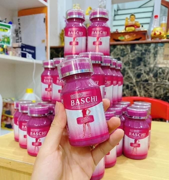 Giảm Cân Baschi Hồng 40 Viên – Hàng Chính Hãng, Giảm Nhanh Hiệu Quả