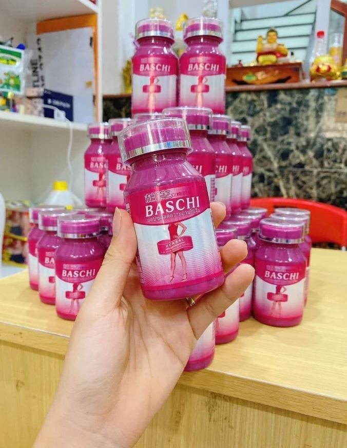 Giảm Cân Baschi Hồng 40 Viên - Hàng Chính Hãng, Giảm Nhanh Hiệu Quả