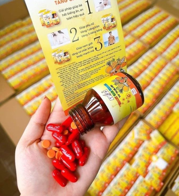 Vitamin Tăng Cân TP Thái Lan Hộp 100 Viên – Hàng Chính Hãng