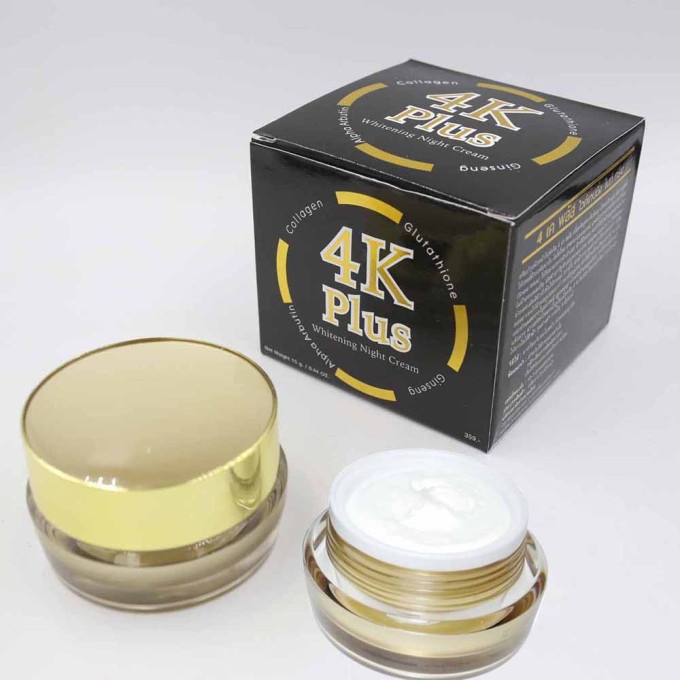 Kem Dưỡng Da 4k Plus