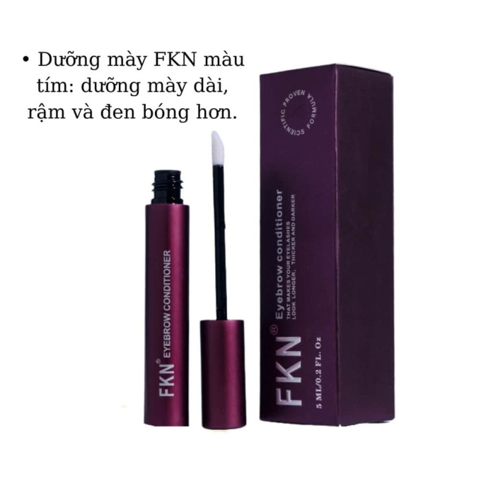 Công dụng Serum Dưỡng Mày FKN