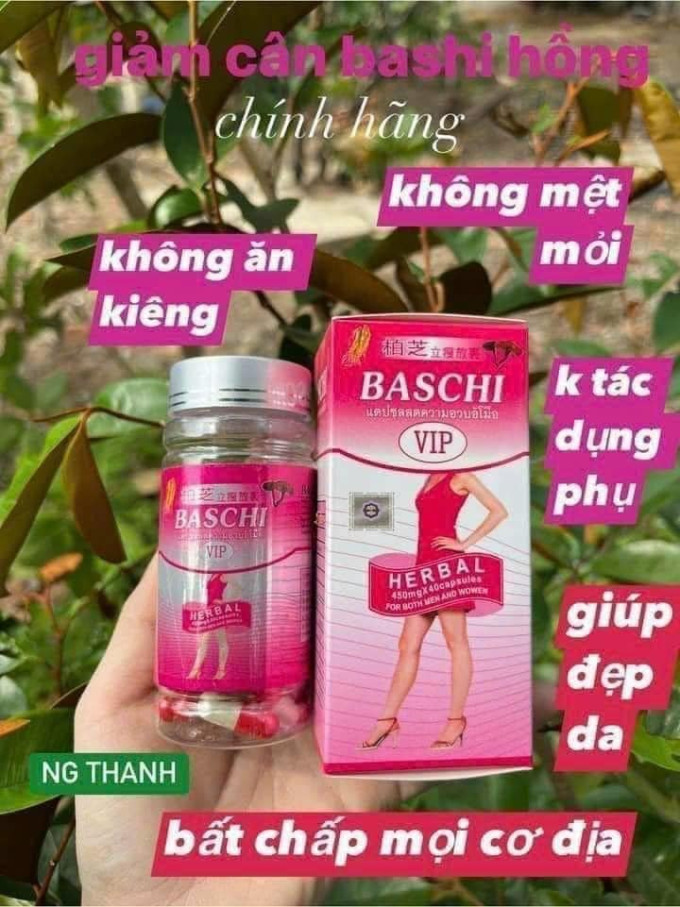 Công dụng của Baschi Hồng VIP