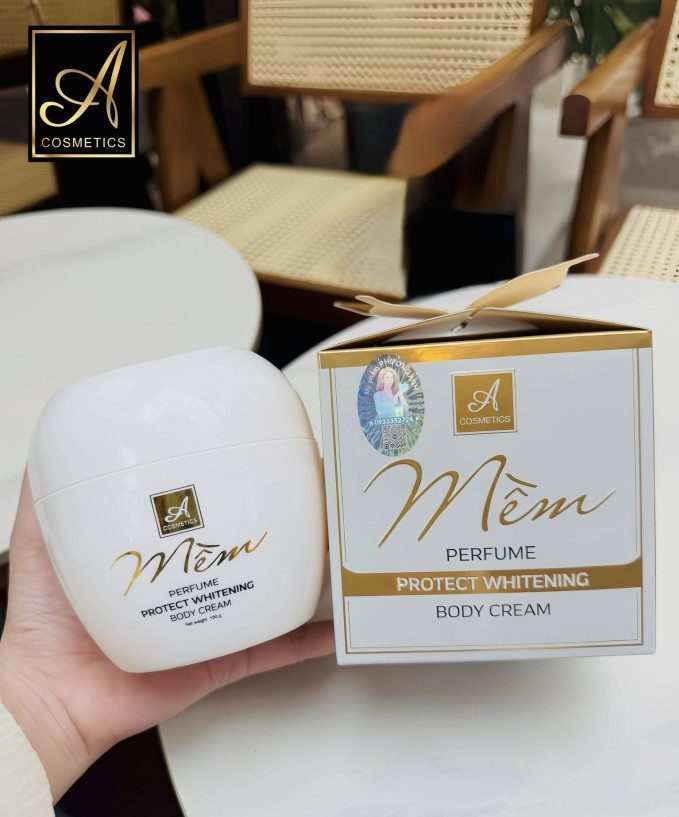 Kem body chữ A -Body mềm nước hoa 2025