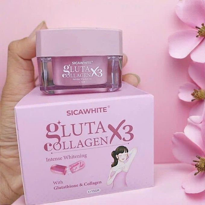 Kem Nách Sica White Gluta Collagen X3 – Giải Pháp Sáng Da, Mờ Thâm & Khử Mùi