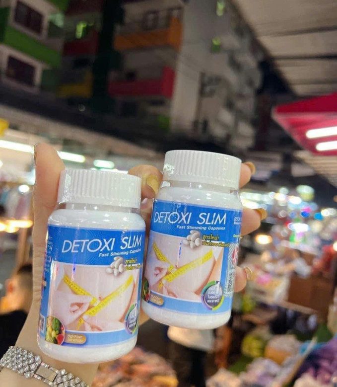 Thuốc giảm cân Detoxi Slim – Hỗ trợ giảm mỡ bụng hiệu quả