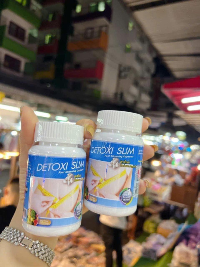 Thuốc giảm cân Detoxi Slim
