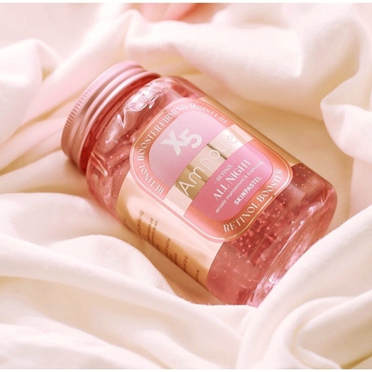 Tinh Chất Ủ Bóng X5 retinol All Night Skinpastel