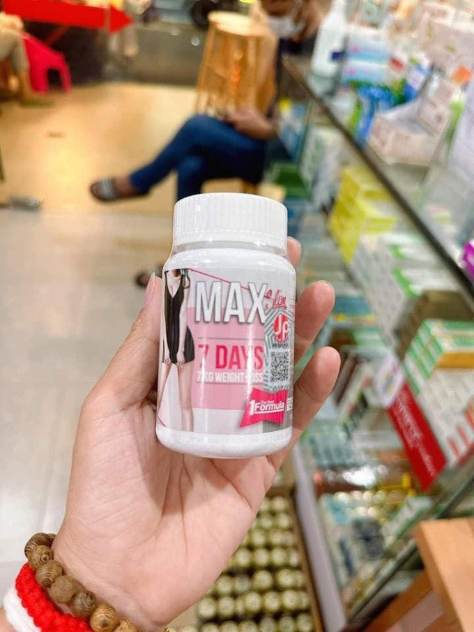 Giảm cân Max 7 Day 