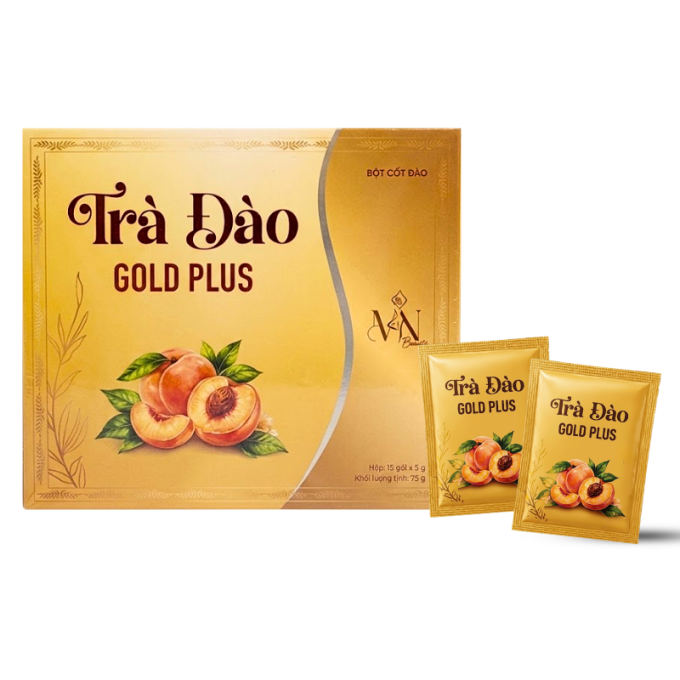 Trà Đào Gold Plus Đông Anh