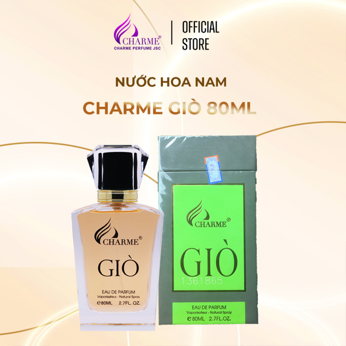 Vì Sao Nên Chọn Charme Giò 80ml?