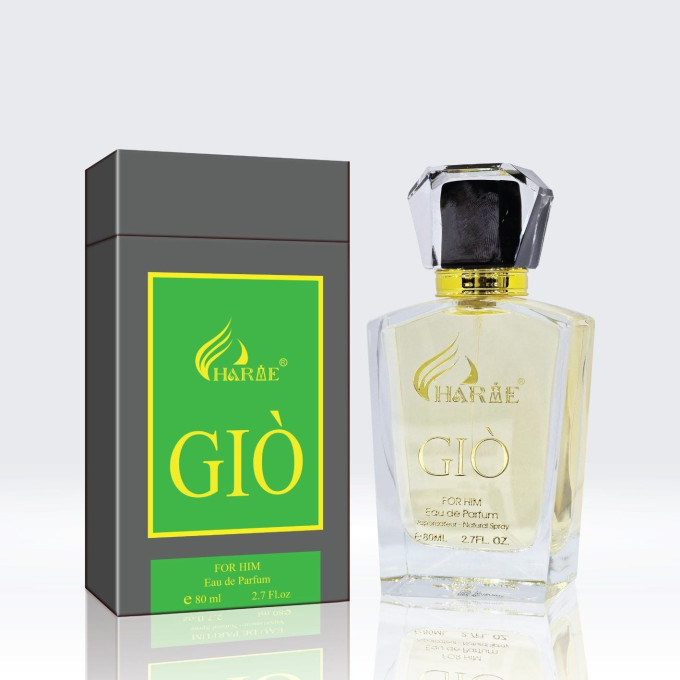 Nước Hoa Nam Charme Giò 80ml – Lưu Hương 8–12 Giờ