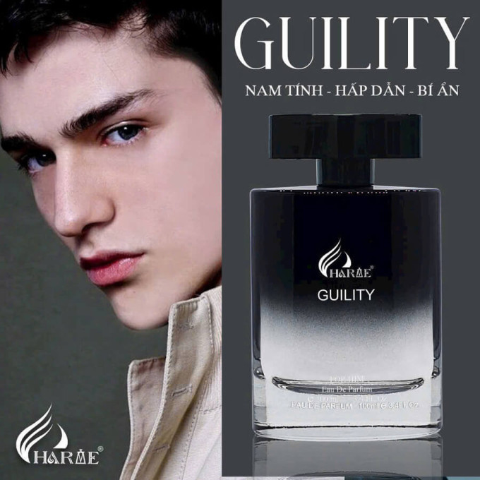 Nước Hoa Nam Charme Guility 100ml