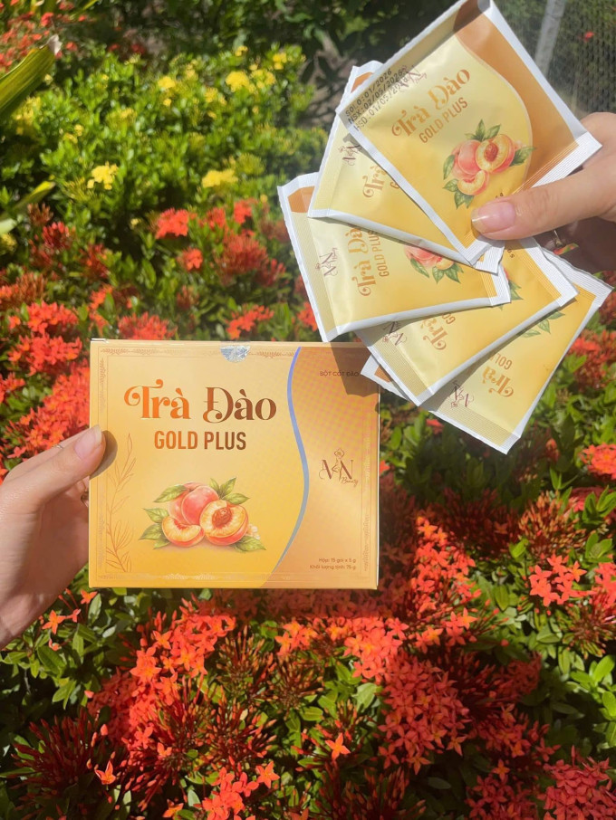 Trà Đào Gold Plus Đông Anh