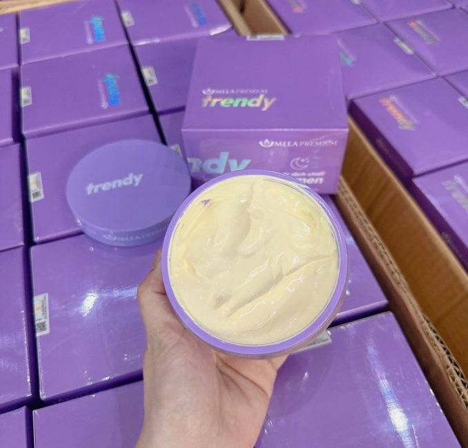 Kem Body Trendy Meea Dịch Chiết Lên Men