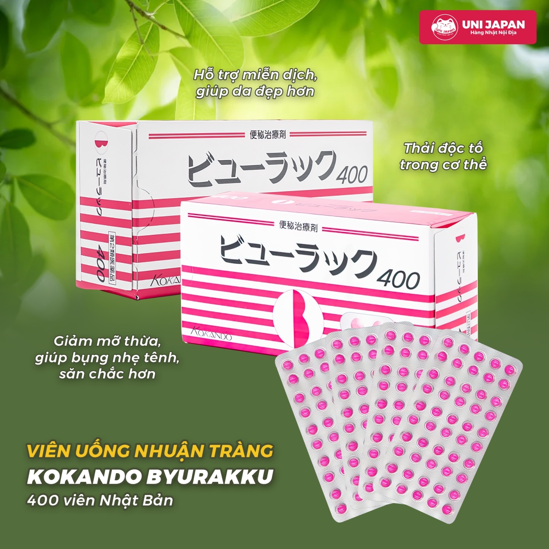 Viên Uống Nhuận Tràng Kokando