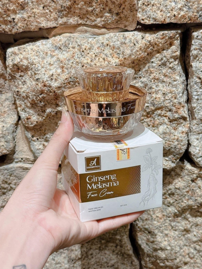 Mua Kem Face Nám Nhân Sâm A Cosmetics chính hãng ở đâu?