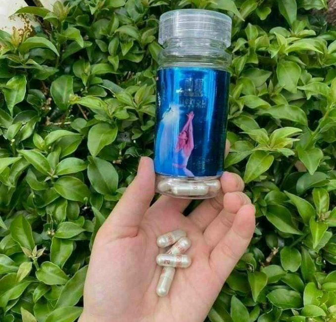 Giảm Cân Lishou Phục Linh Xanh (Lọ 40 viên) | Giảm Cân Nhanh 3-7Kg
