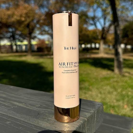 Kem chống nắng The High chính hãng- Chống nắng SPF 50 bảo vệ da tối ưu mỗi ngày