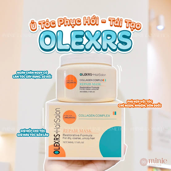 Kem Ủ Tóc Olexrs Chính Hãng