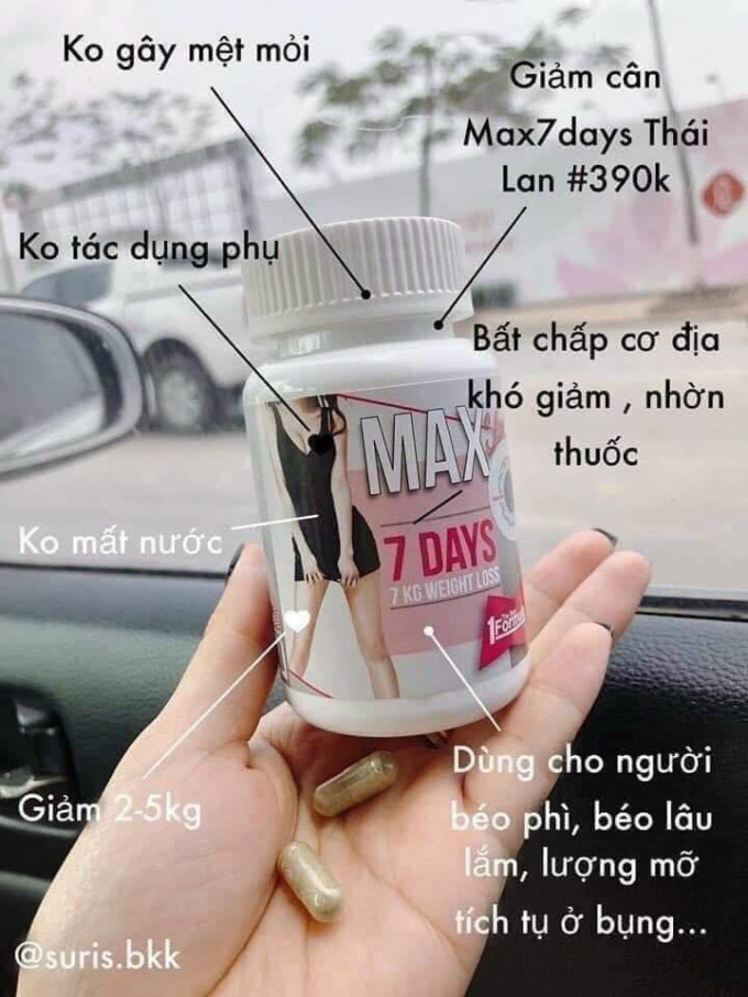 Ưu điểm của Max 7 Day