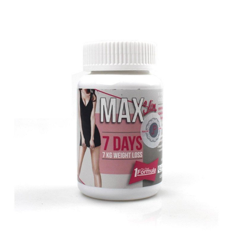 Max 7 Day Viên Uống Hỗ Trợ Kiểm Soát Cân Nặng Từ Thái Lan