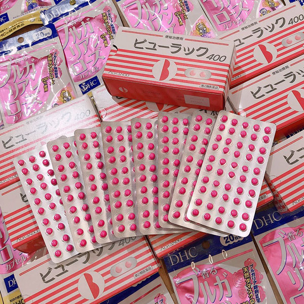 Viên Uống Nhuận Tràng Kokando Nhật Bản 400 Viên