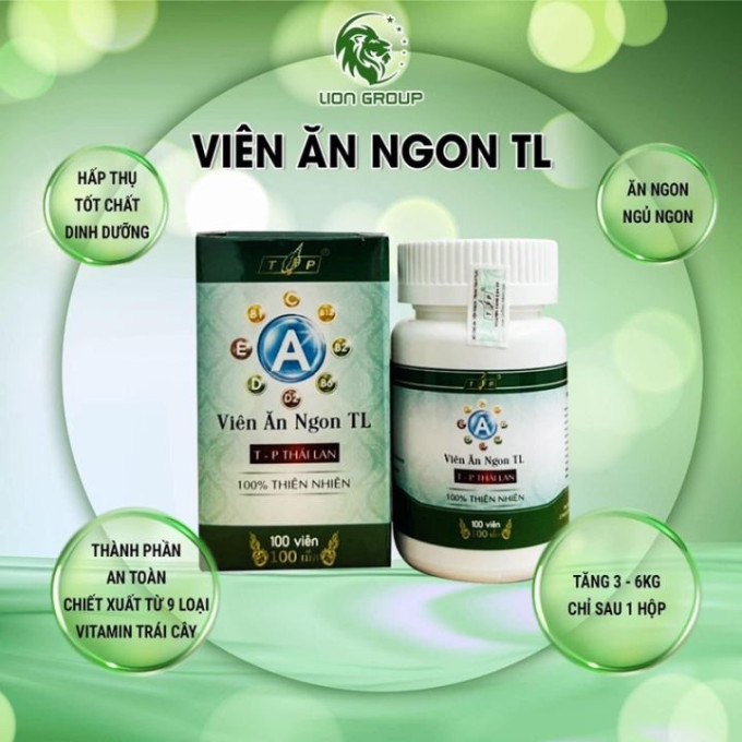 Viên Ăn Ngon TL Chính Hãng