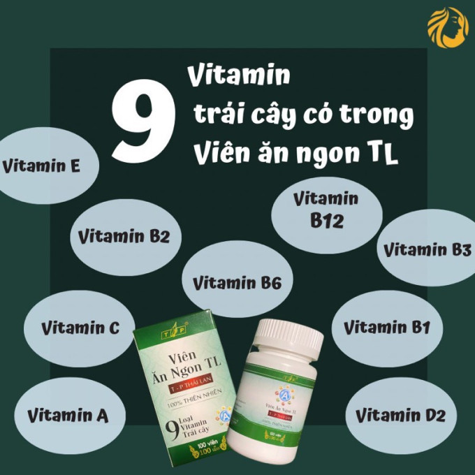 Thành phần của Viên Ăn Ngon TL