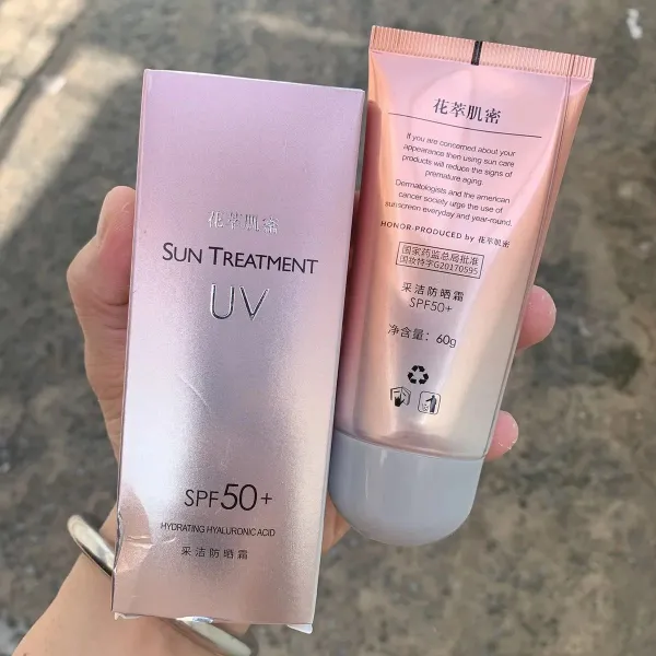 Kem Chống Nắng Sun Treatment Có Tốt Không?