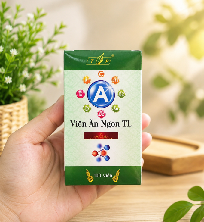 Viên Ăn Ngon Tăng Cân TL – Hỗ Trợ Tăng Cân Hiệu Quả