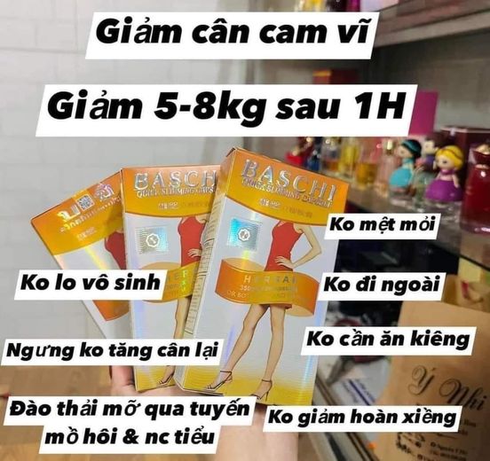 Công dụng của Baschi Cam
