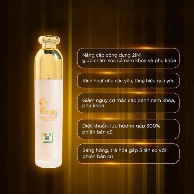 Công dụng của Dung Dịch Vệ Sinh Evamost