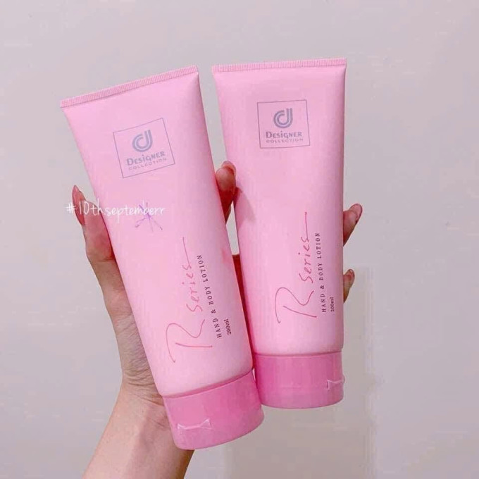 Dưỡng Thể Rseries Hand Body Lotion 200ml – Dưỡng Ẩm, Làm Mềm Da, Hương Hoa Hồng