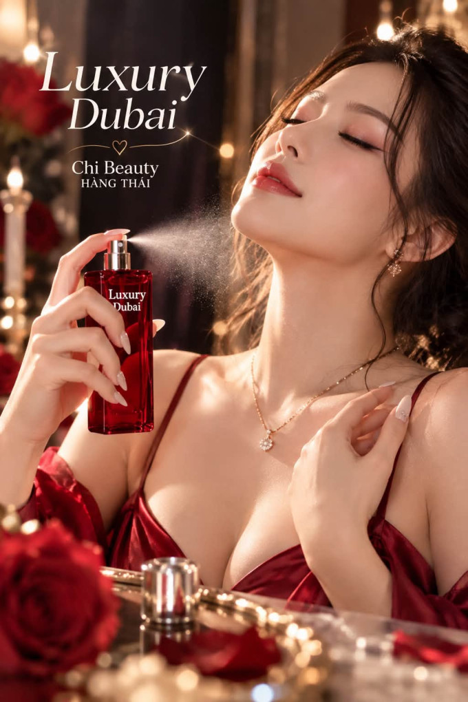 Nước Hoa Luxury Dubai Sexy 50ml