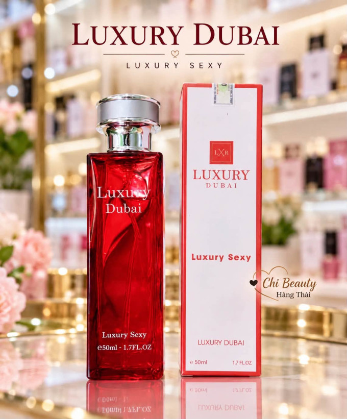 Đặc điểm nổi bật của nước hoa Luxury Dubai Sexy 50ml