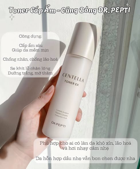 Nước Hoa Hồng Dr Pepti –